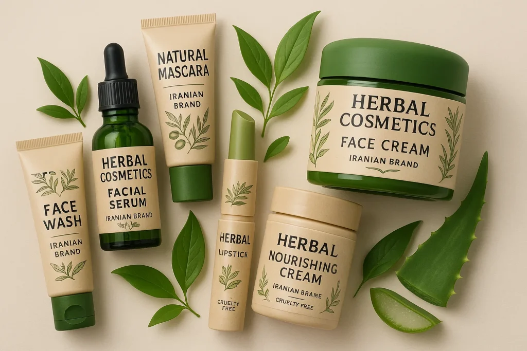 بهترین مارک لوازم آرایشی گیاهی ایرانی