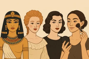 تاریخچه آرایش در جهان