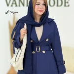ترنج کت 4 دکمه آستین بنددار کد h672