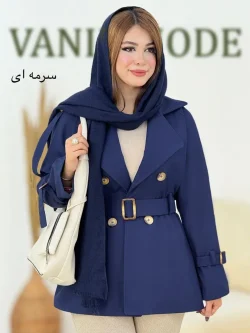 ترنج کت 4 دکمه آستین بنددار کد h672