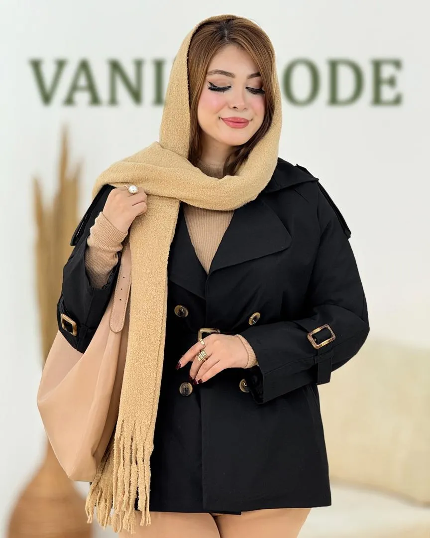 ترنج کت والان دار یقه انگلیسی کد h673_3 ترنج کت والان دار یقه انگلیسی کد h673
