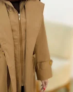 ترنچ کت آستر دار مموری کد h444 (1)