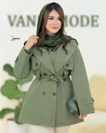 ترنچ کت آستر دار مموری کد h444 (1)