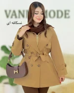 ترنچ کت آستر دار مموری کد h444 (2)