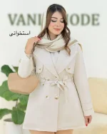ترنچ کت آستر دار مموری کد h444 (3)