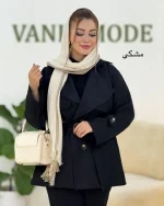 ترنچ کت آستر دار کد h439 (2)