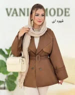 ترنچ کت آستر دار کد h439 (3)