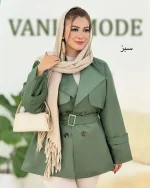 ترنچ کت آستر دار کد h439 (6)