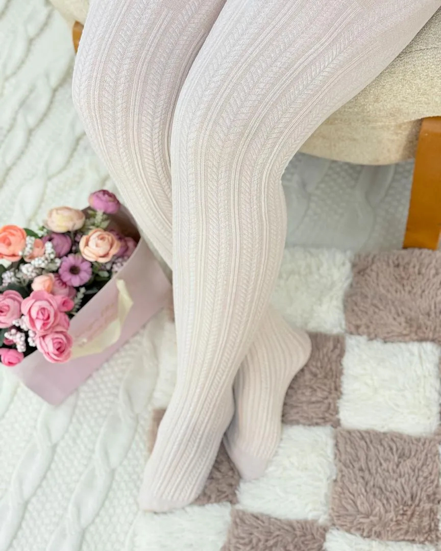 جوراب شلواری گندمی کد H419 جوراب شلواری گندمی کد H419