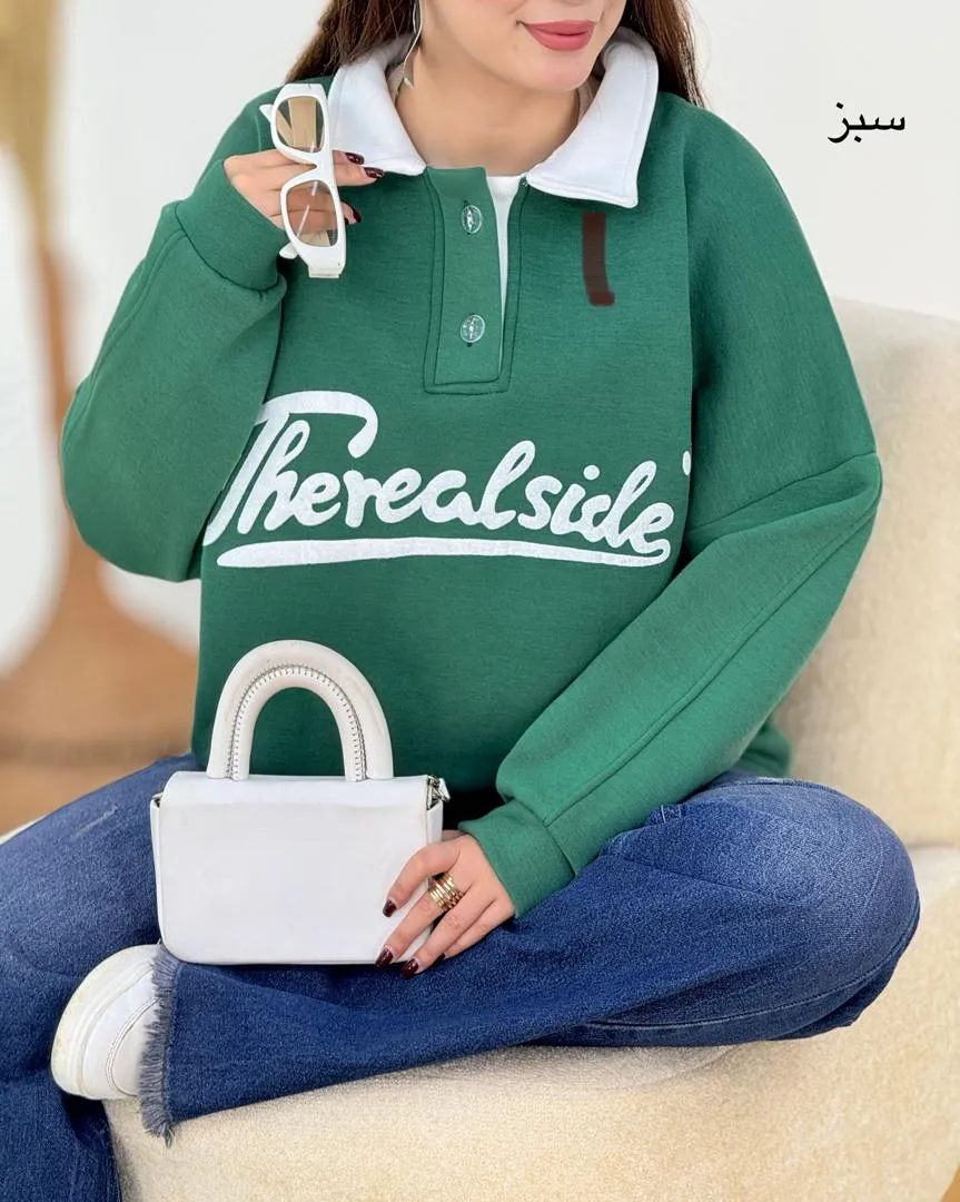 دورس یقه شکاری زنانه h610_1 دورس یقه شکاری زنانه h610