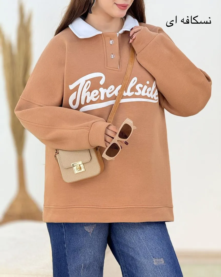 دورس یقه شکاری زنانه h610_3 دورس یقه شکاری زنانه h610