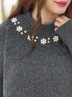 رویه سارافون بافت مروارید دوزی کد h675