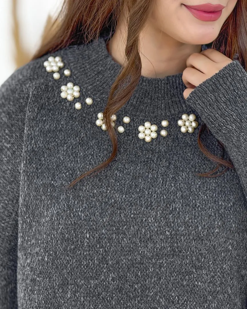 رویه سارافون بافت مروارید دوزی کد h675_7 رویه سارافون بافت مروارید دوزی کد h675