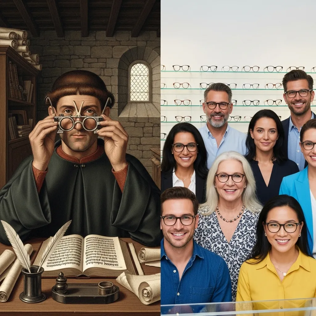 عینک طبی چیست