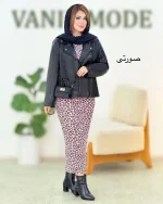 سارافون یقه ۵ سانت فانریپ کد h532_3