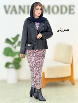 سارافون یقه ۵ سانت فانریپ کد h532