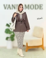 سارافون یقه ۵ سانت فانریپ کد h532_5