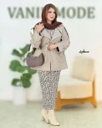 سارافون یقه ۵ سانت فانریپ کد h532_6