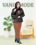 سارافون یقه ۵ سانت فانریپ کد h532_7