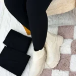 ساپورت نانو داخل خز مشکی کد h645