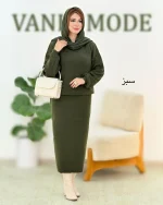 ست بلوز دامن یقه هفت کد h560