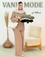 ست بلوز شلوار جلو ریش دار کد h649_2