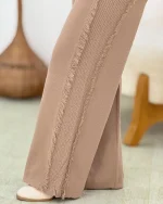 ست بلوز شلوار جلو ریش دار کد h649_4