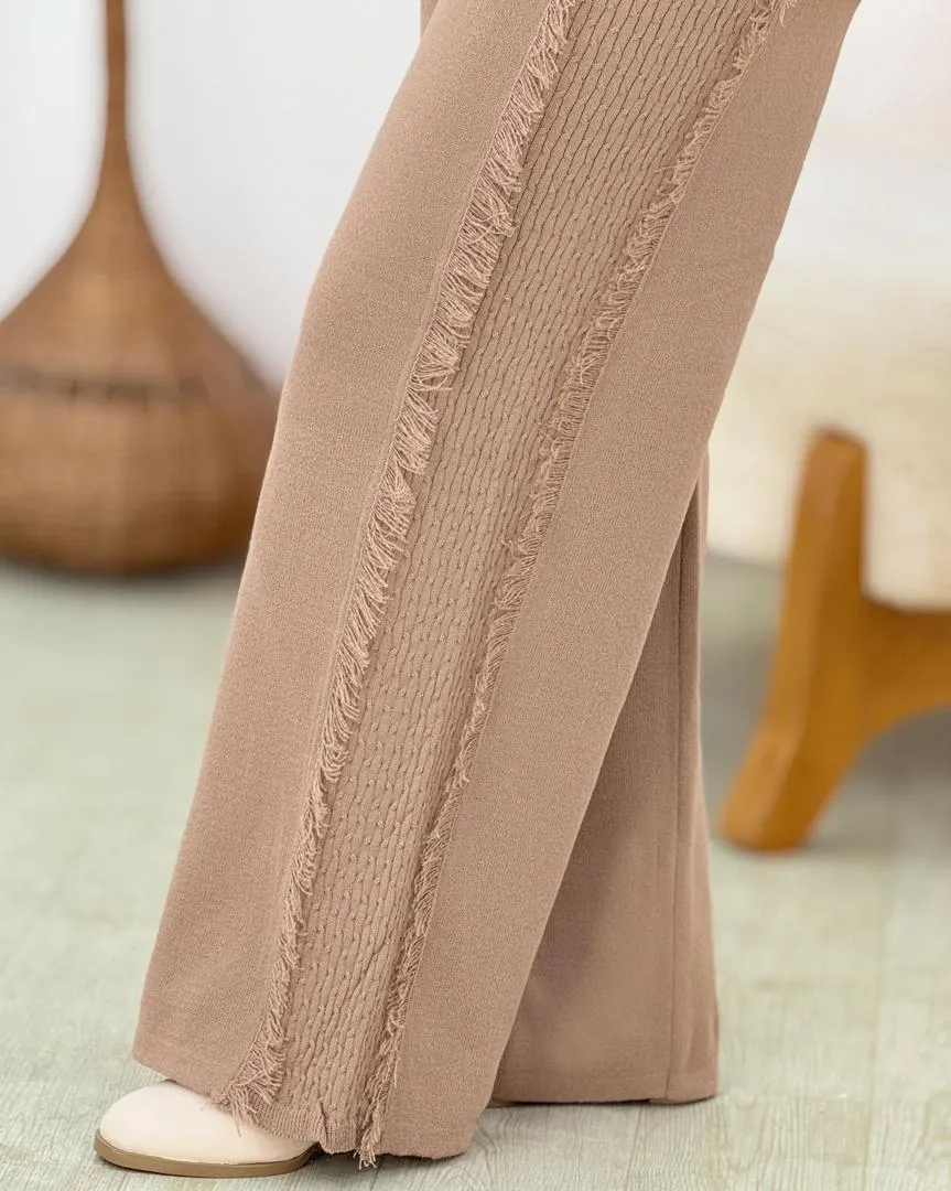 ست بلوز شلوار جلو ریش دار کد h649_4 ست بلوز شلوار جلو ریش دار کد h649