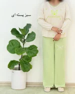ست بلوز شلوار طرح پروانه کد H552 (11)