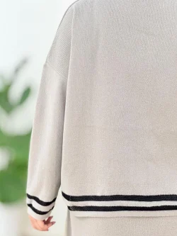 ست بلوز هلالی ودامن کمر کش کد h660