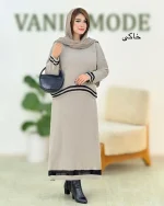 ست بلوز هلالی ودامن کمر کش کد h660 (5)_5