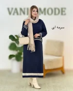 ست بلوز هلالی ودامن کمر کش کد h660 (7)_7