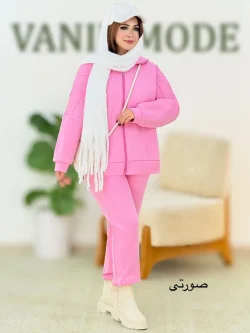 ست دورس شلوار جلو زیپ دار کد h583