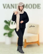 ست دورس شلوار جلو زیپ دار کد h583 (5)