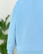 ست دورس شلوار جلو زیپ دار کد h583 (9)