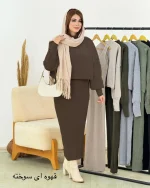 ست رویه سارافون بافت حلقه ای کد h524