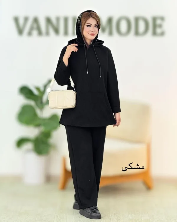 ست هودی و شلوار مراکشی کد h598