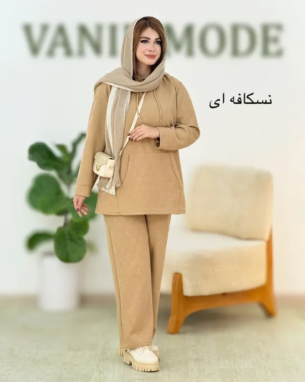 ست هودی و شلوار مراکشی کد h598