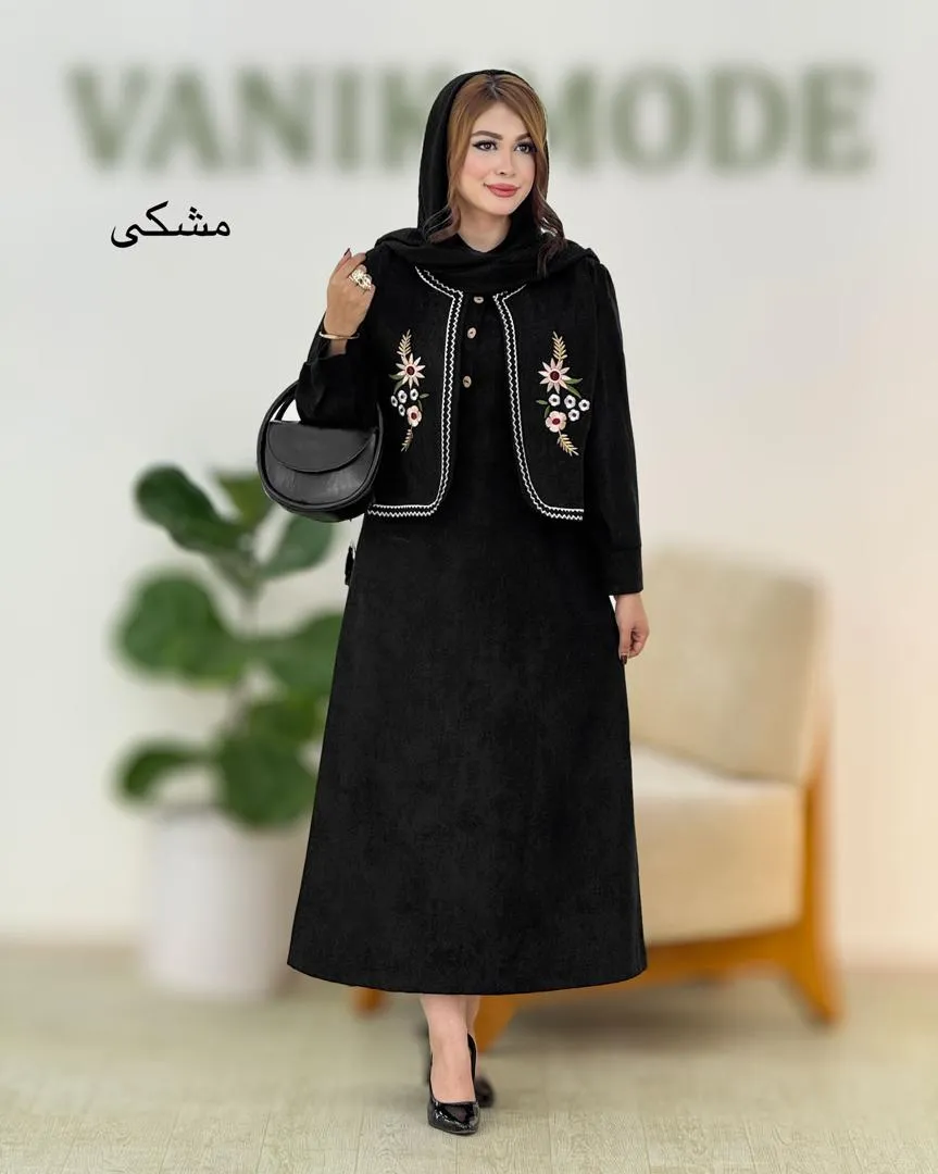 ست کت سارافون سه دکمه کد h669_1 ست کت سارافون سه دکمه کد h669