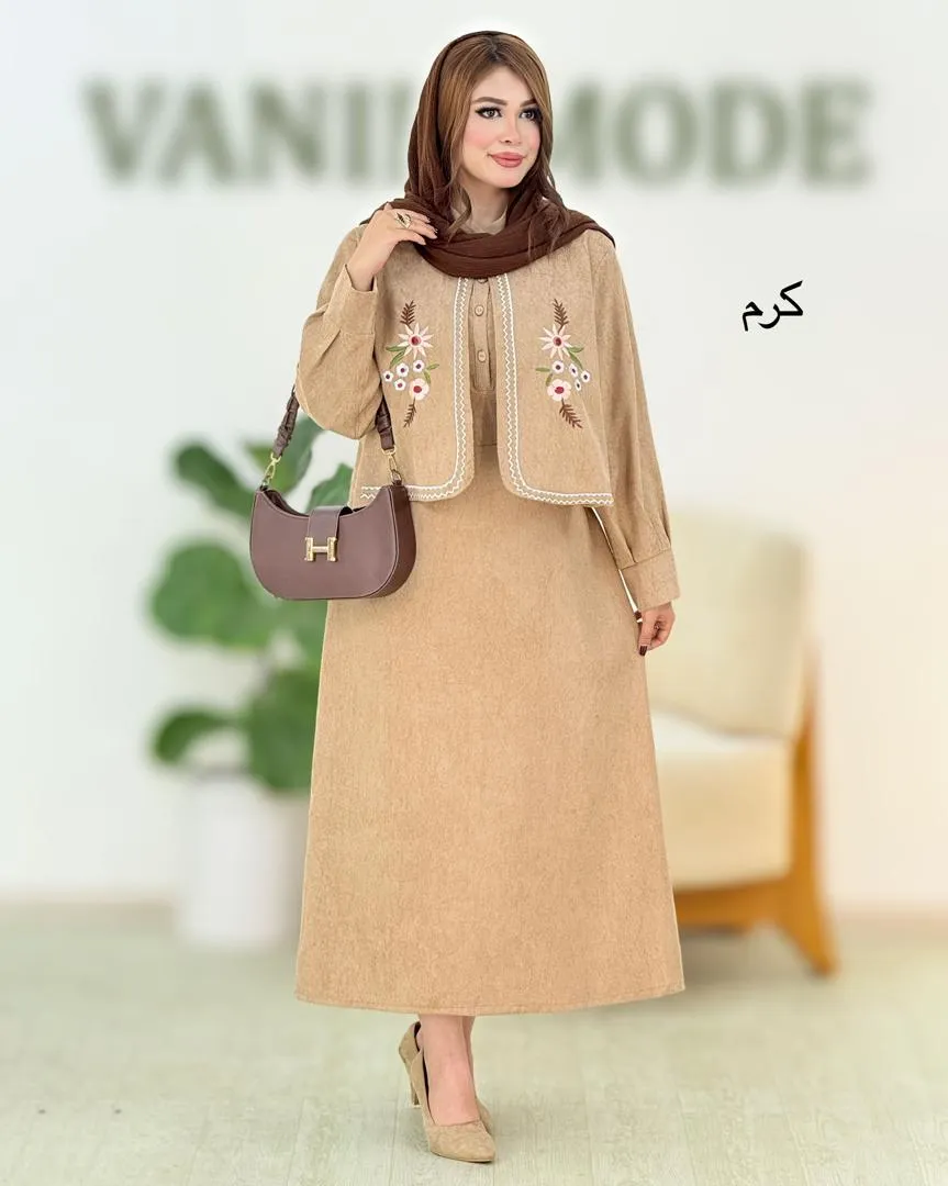 ست کت سارافون سه دکمه کد h669_2 ست کت سارافون سه دکمه کد h669