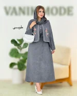 ست کت سارافون سه دکمه کد h669_3
