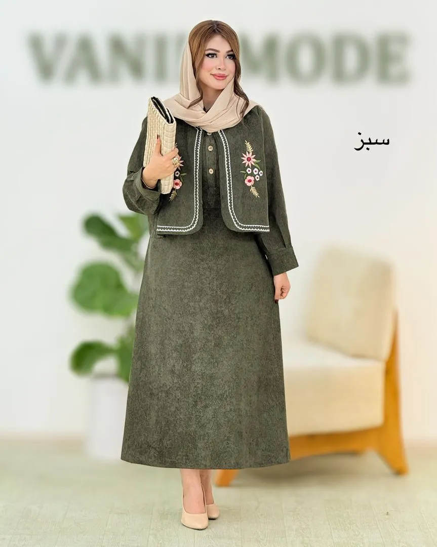 ست کت سارافون سه دکمه کد h669_3 ست کت سارافون سه دکمه کد h669