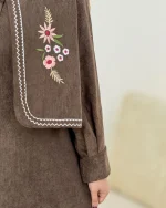 ست کت سارافون سه دکمه کد h669_4