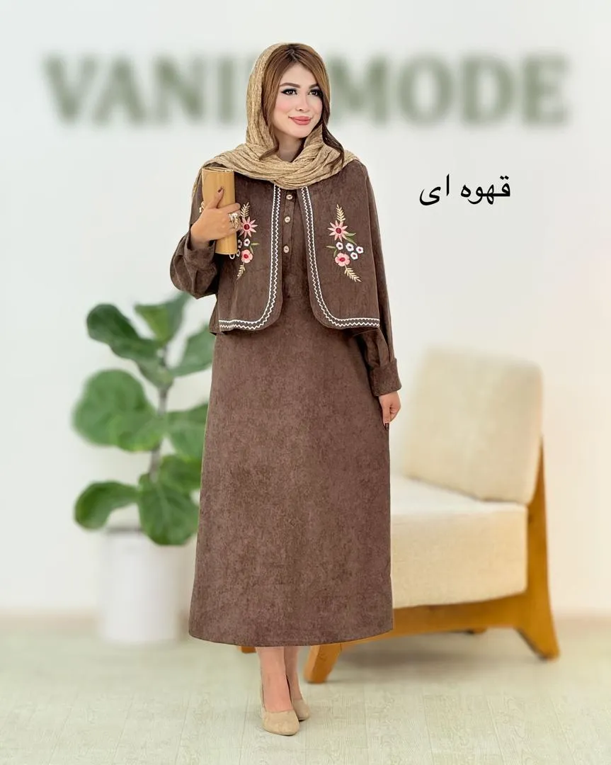 ست کت سارافون سه دکمه کد h669_5 ست کت سارافون سه دکمه کد h669