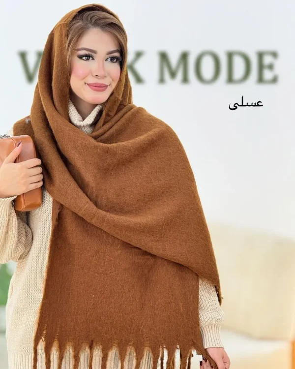 شال بیگ اسکارف کد h567