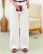 شلوار فوتر بگ پیلی دار کد h634_1