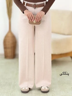 شلوار فوتر بگ پیلی دار کد h634