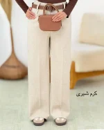 شلوار فوتر بگ پیلی دار کد h634_8