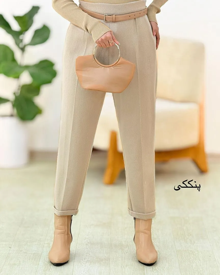 شلوار فوتر مام استایل جیب دار کد h553_2 شلوار فوتر مام استایل جیب دار کد h553