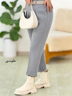 شلوار فوتر مام استایل کد h553